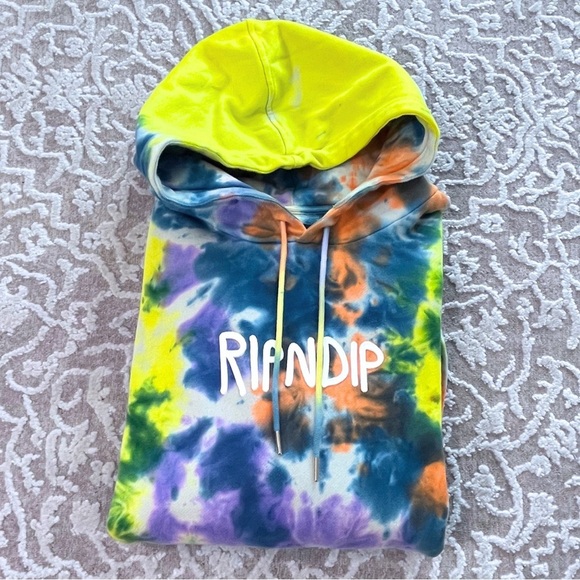 RIPNDIP Rubber Logo Hoodie - Picture 15 of 16